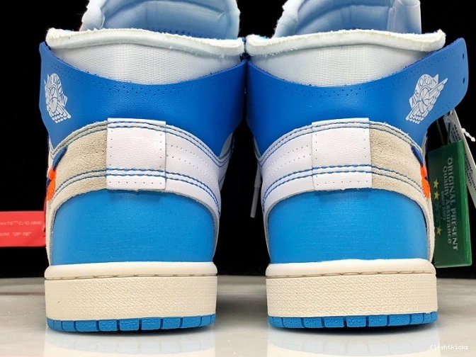 AQ0818-148 Blue 1 Off-White UNC Powder Jordan Air 1004